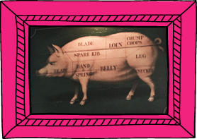 pig frame