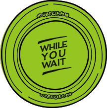 While you wait